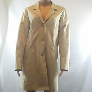 ISABELLA BIRD Beige/Khaki 3/4Length Stretch Jacket